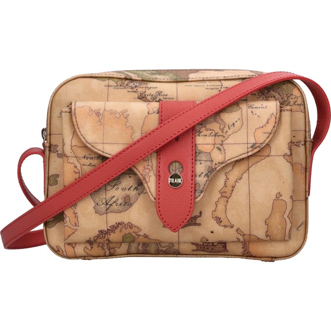 Alviero Martini Zakken. Rood