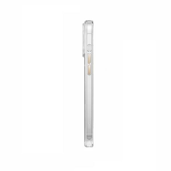 UNIQ Coehl Linear - Hoesje voor iPhone 16 - Magnetische Opladen - Opal Kleur