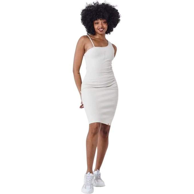 Asymmetrische strapless jurk voor dames Project X Paris