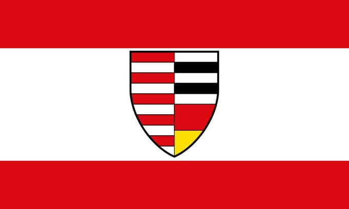 Vlag Neu-Isenburg 100x150cm