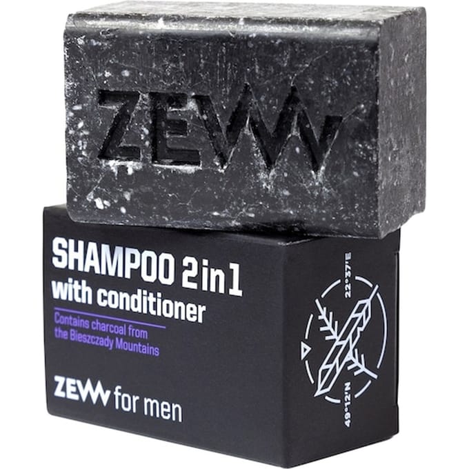 ZEW for men Haarverzorging Shampoo 2in1 met conditioner bars Unisex 85 ml