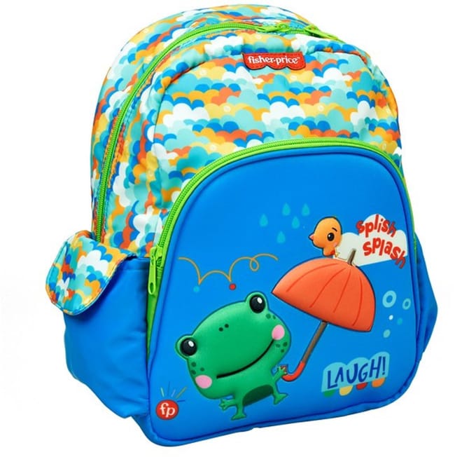 Fisher-Price Animals Frog rugzak, tas 30 cm