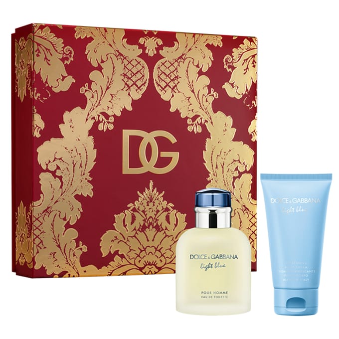 Dolce & Gabbana Light Blue Homme | 75 ml + 50 ml | Set 2 st