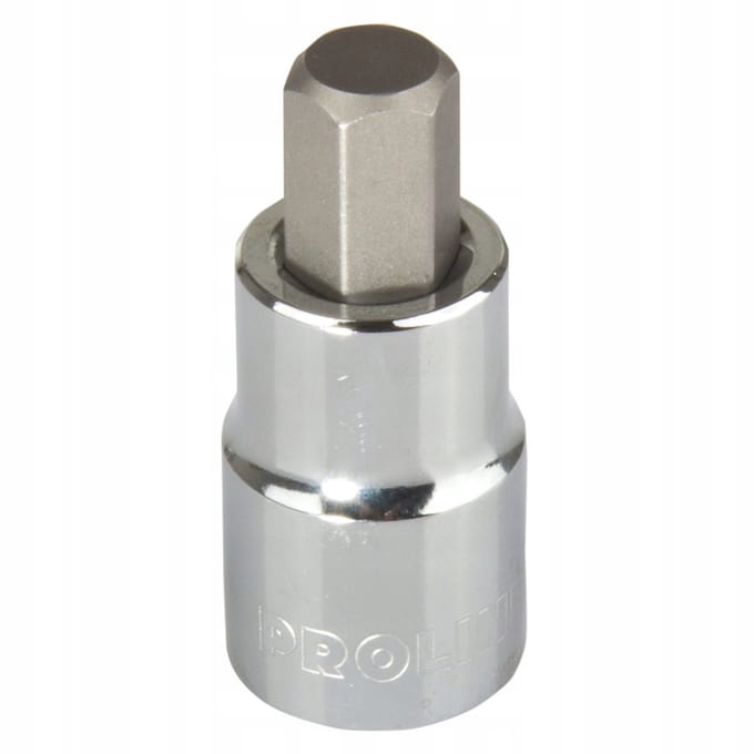 PROLINE Bitdoppen 1/2" Hex 10mm - Ophanghaak