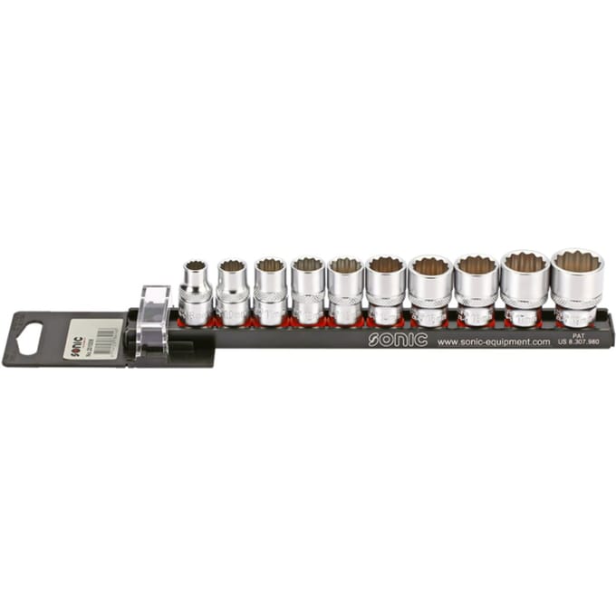 Dopsleutelset 3/8" SONIC 201009SON