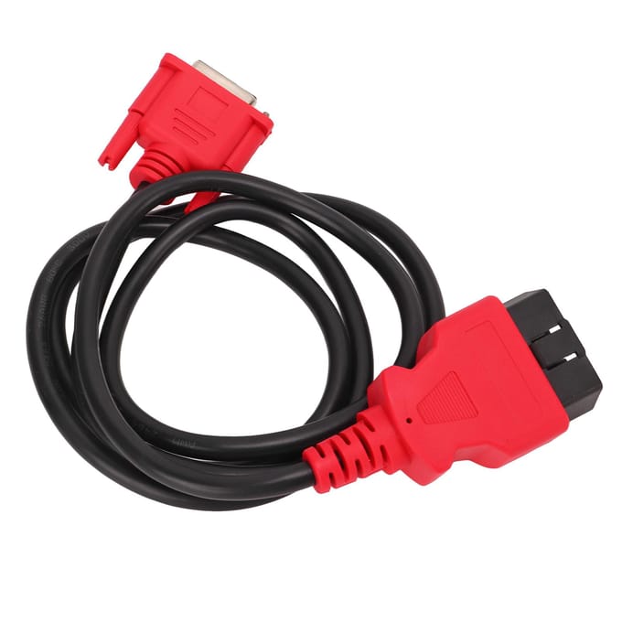 OBD2 Testkabel Adapter 3000211 Scantool voor MDI MDI2 Meerdere Diagnostische Interface black
