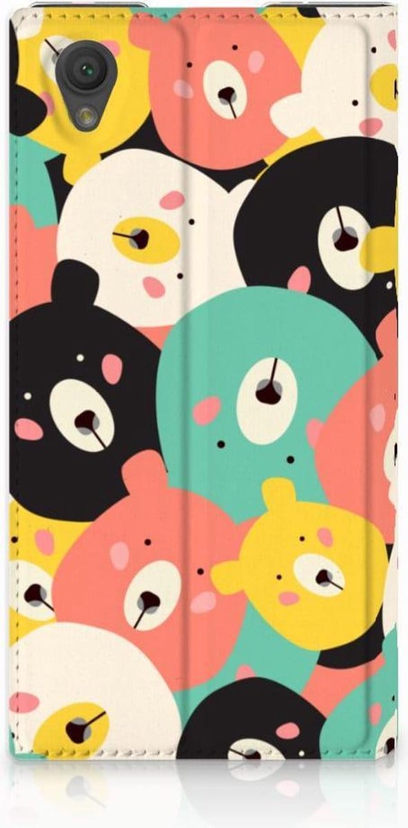 Sony Xperia L1 Magnet Case Bears