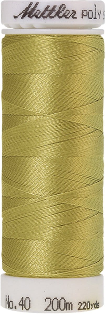 Mettler borduurgaren - Groen - Nr 352 - Polysheen - 200 meter