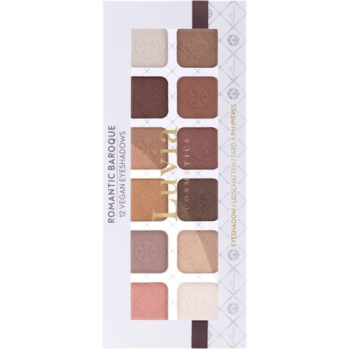 Luvia Cosmetics Oogschaduwpaletten Eyeshadow Palette Dames