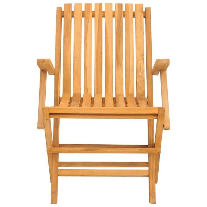 vidaXL - Opklapbare - stoelen, - 8 - stuks, - 61x67x90 - cm, - massief - teakhout