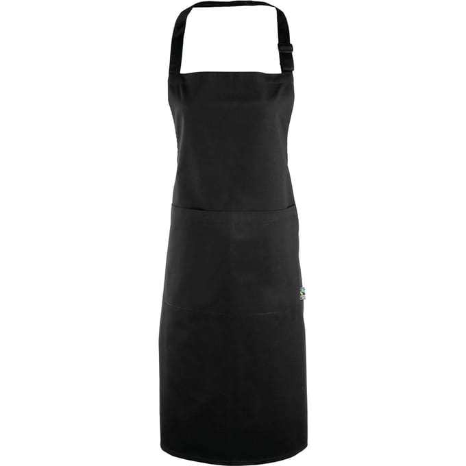 Premier Fairtrade schort (Zwart)