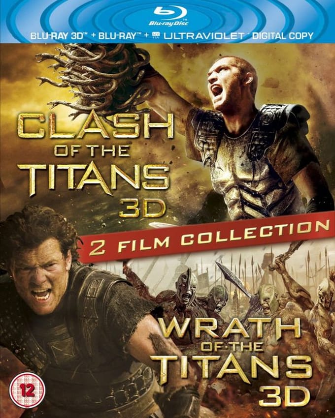 Clash Of The Titans & Wrath Of The Titans (3D Blu-ray) (Import)