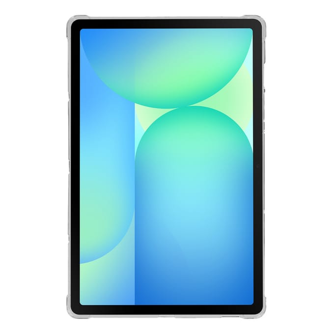 imoshion Tablet Hoes - Geschikt voor Samsung Galaxy Tab S10 FE - Shockproof Case tablet - Transparant