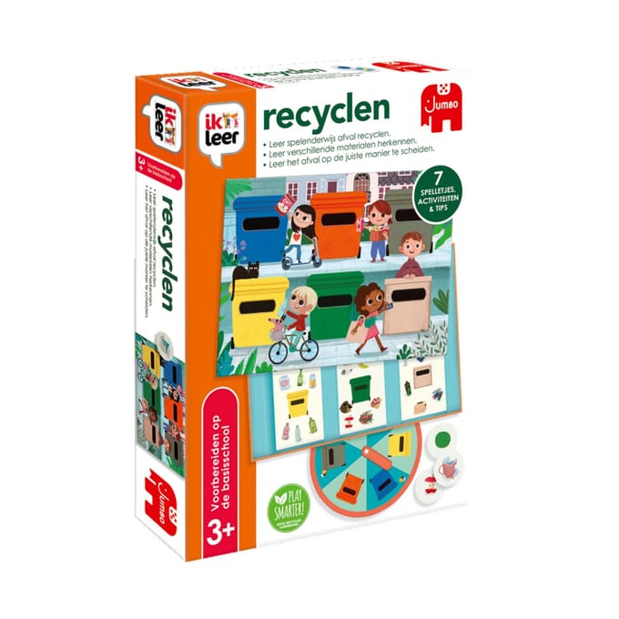 Jumbo - Ik Leer Recyclen - Educatief spel - Vanaf 3 jaar