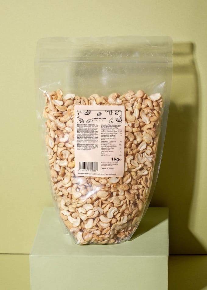 KoRo | Cashewnotenstukjes 1 kg