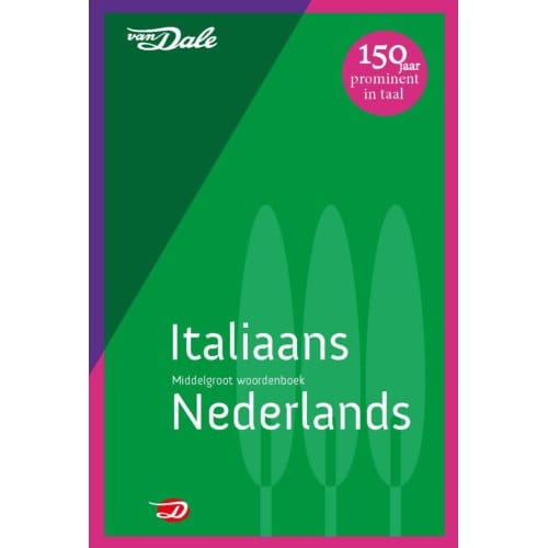 Van Dale Middelgroot Woordenboek Italiaans-Nederlands - Vincenzo Lo Cascio