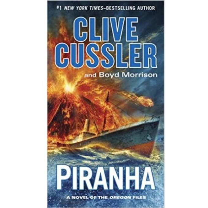 Piranha - CLIVE CUSSLER