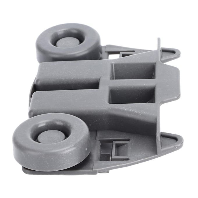 4 Stuks Vaatwasser Wielen Vervangingsonderdelen WPW10195417 AP6016764 PS11750057 voor Keuken black