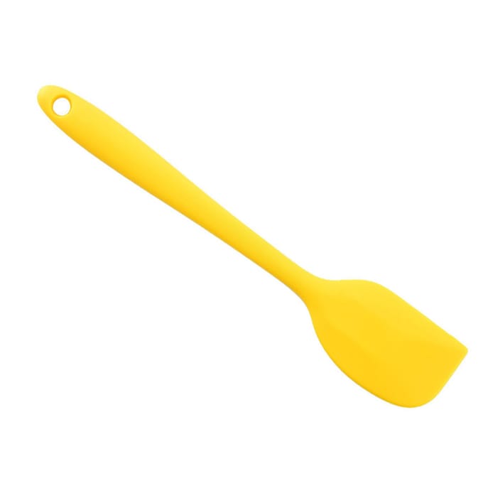 Spatule en silicone de qualité alimentaire, résistante à la chaleur, antiadhésive, ustensiles de cuisine violet