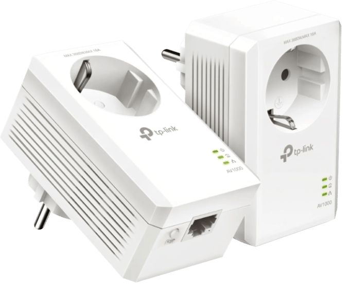TP-Link TL-PA7017P Kit 1000 Mbps 2 adapters (zonder wifi)