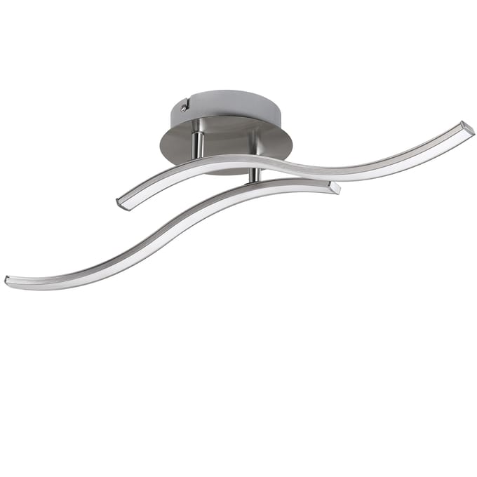 Monzana LED Plafondlamp Ny Bolge - Lamp - Verlichting, 2 Flexibele Armen