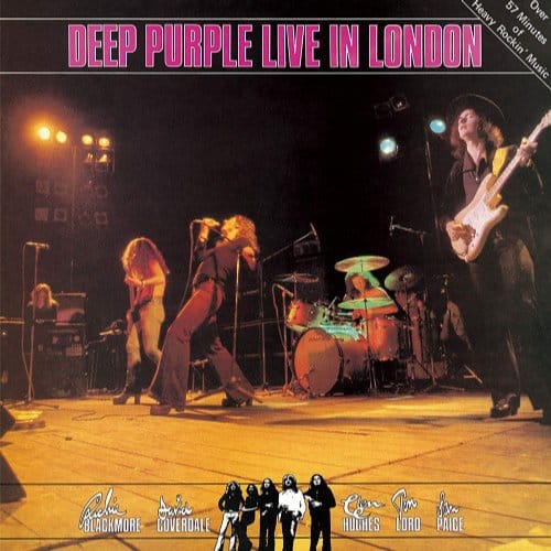 Live In London 1974 - Deep Purple