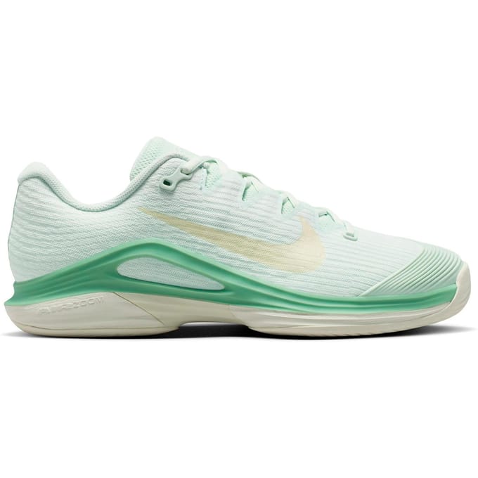 Nike Zoom Vapor 12 HC Women White/Green, 41