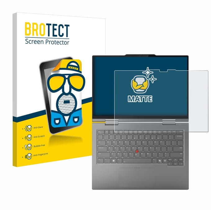 BROTECT - Screenprotector voor Lenovo ThinkPad X1 2-in-1 Gen 10 14" - Folie Beschermfolie matte