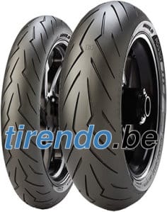Pirelli Diablo Rosso III ( 150/60 R17 TL 66H Achterwiel, M/C )