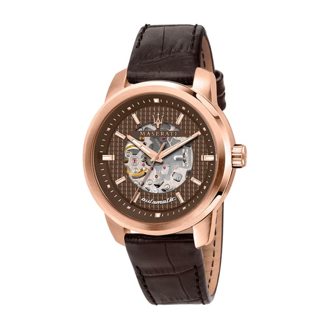 Maserati R8821121001 Heren Horloge 44mm 5ATM