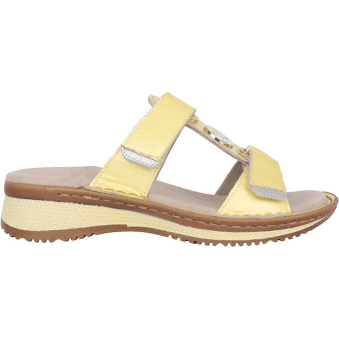 Ara Hawaii - dames sandaal - Geel - maat 39 (EU) 6 (UK)