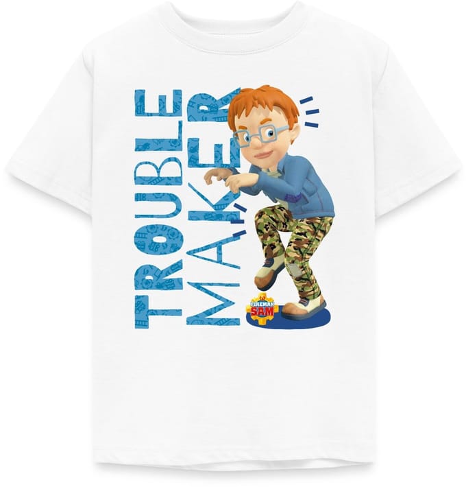 Brandweerman Sam™ Onruststoker Norman Price T-Shirt Kinderen