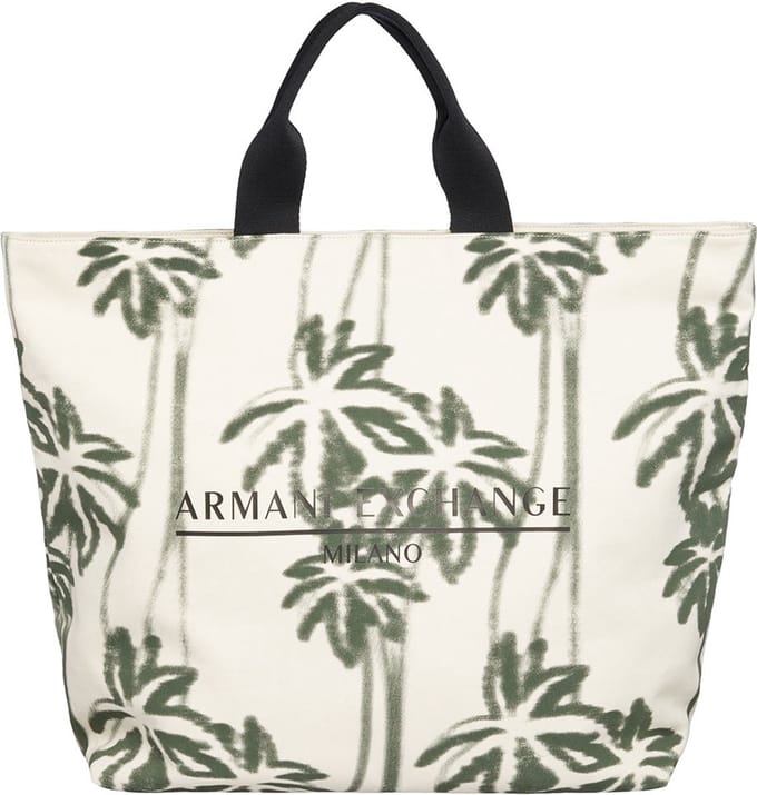 Armani Exchange Xm000265a_f12101u Stoffentas Beige