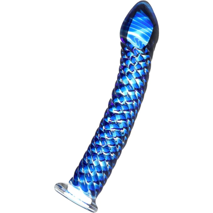 Pipedream Icicles glazendildo Icicles No. 29 blauw,transparant - 7 inch