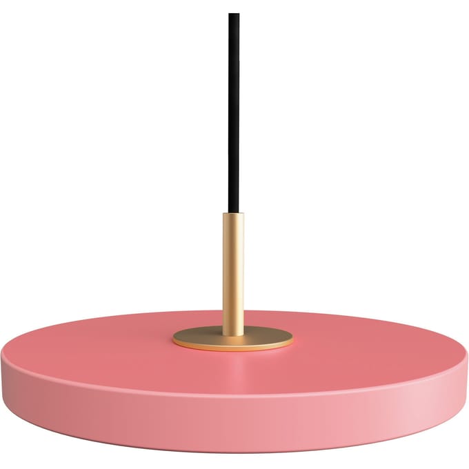 UMAGE Hanglamp Asteria Micro V2 - nuance rose - Brass Top