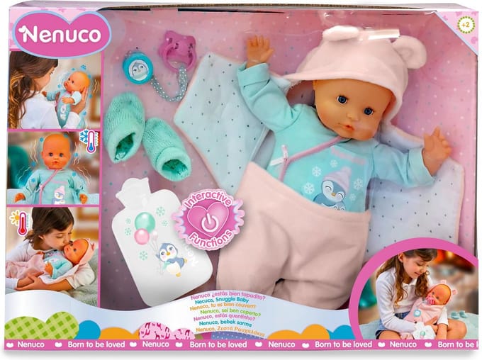Babypop Nenuco Nenuco Interactief Accessoires Temperatuursensor 3 Stuks