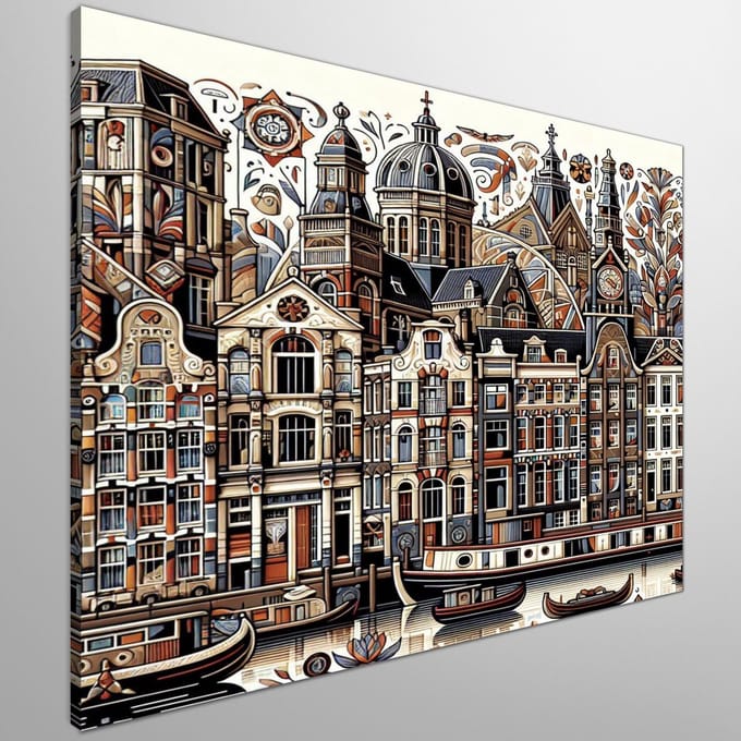 Kunstprint | Wanddecoratie | Canvas | 60 × 60 cm