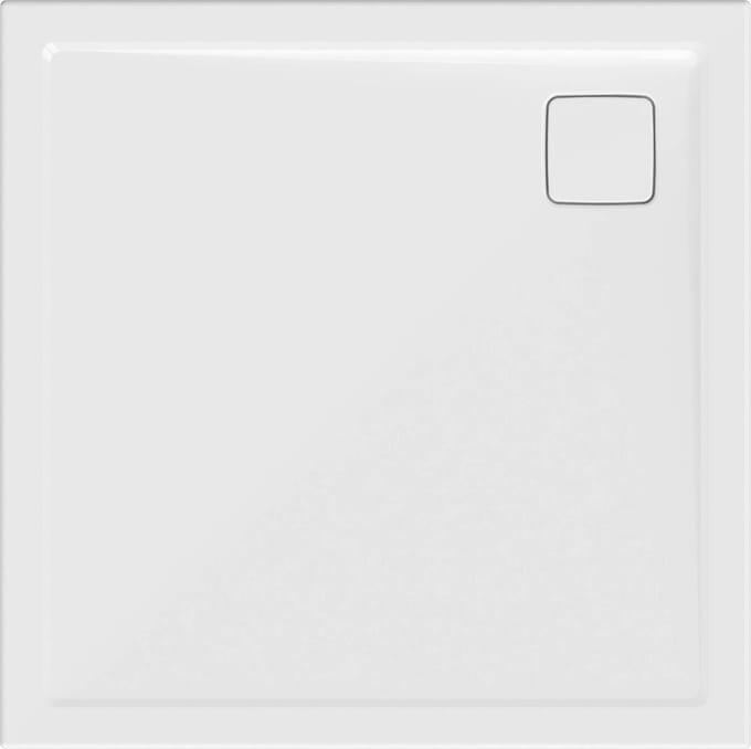 Ben metric Design Douchebak - Kunststof - 90x90x35 cm - Wit