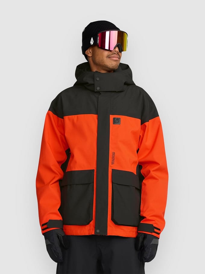 Volcom Kleveland Jas oranje