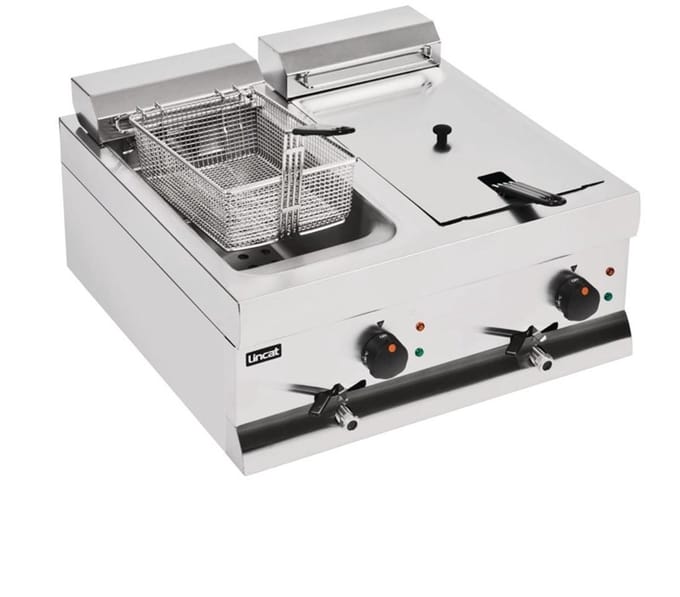 Lincat Silverlink 600 Dubbele Friteuse Df66 - Lincat J537 - Horeca & Professioneel