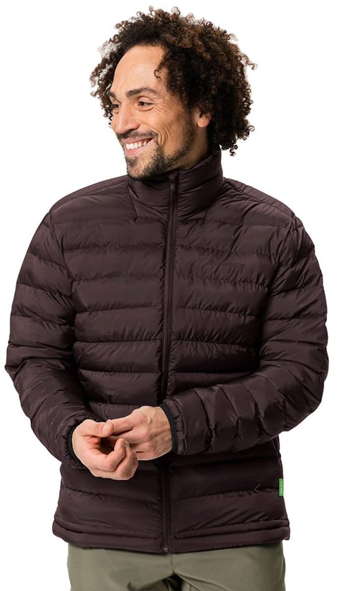 Vaude Mineo Padded Jas Groen S Man