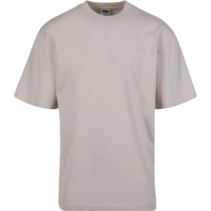 Urban Classics - Tall Heren T-shirt - S - Gebroken wit