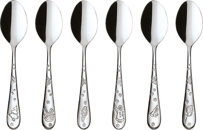 Villeroy & Boch Toy's Delight Koffielepel 6 Stuks