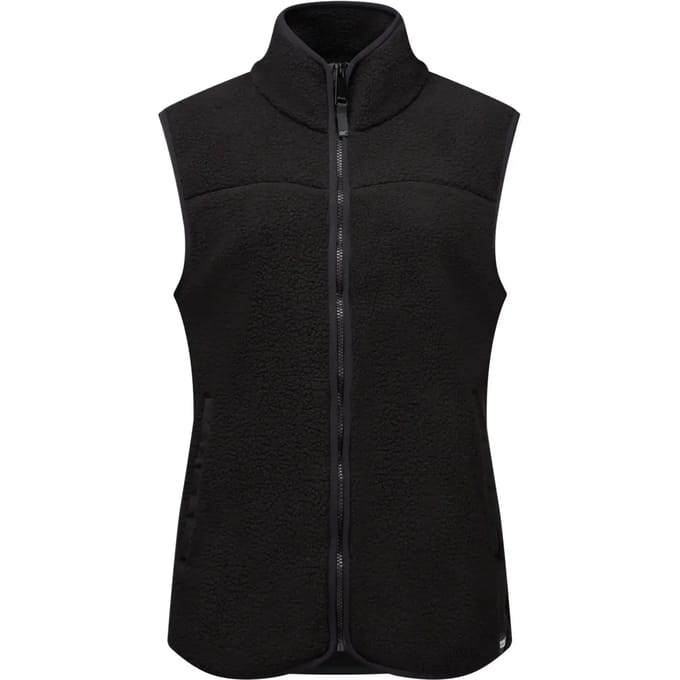 Mouwloze fleece voor dames Regatta Frankie Borg B/W