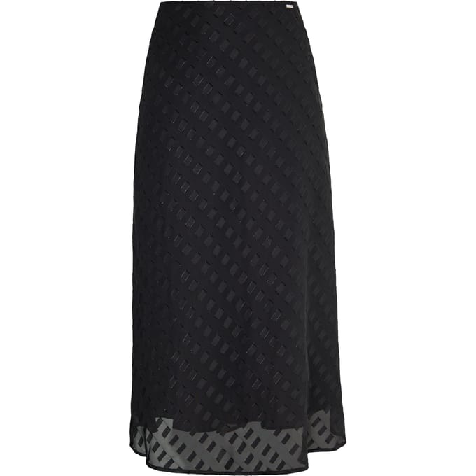 Dreimaster midirok Dames zwart