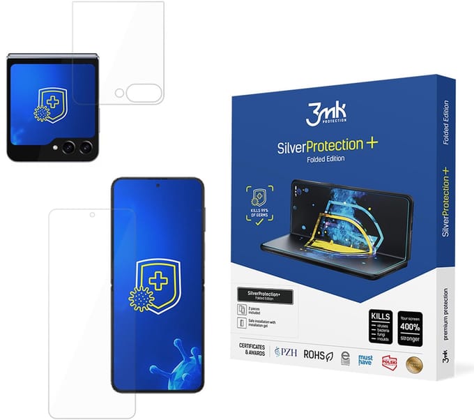 Samsung Galaxy Z Flip 6 - 3mk SilverProtection+ Folded Edition