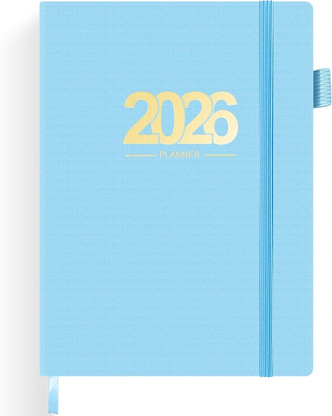 Jaarkalender 2026 Agenda Productiviteitsplanner Maand & Weekoverzicht