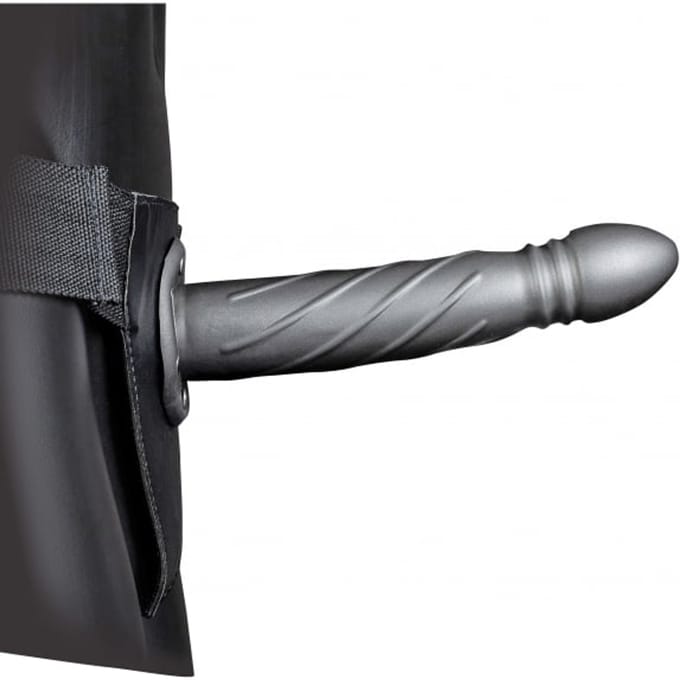 Ouch! by Shots - Twisted Hollow Strap-On - 8 / 20 cm