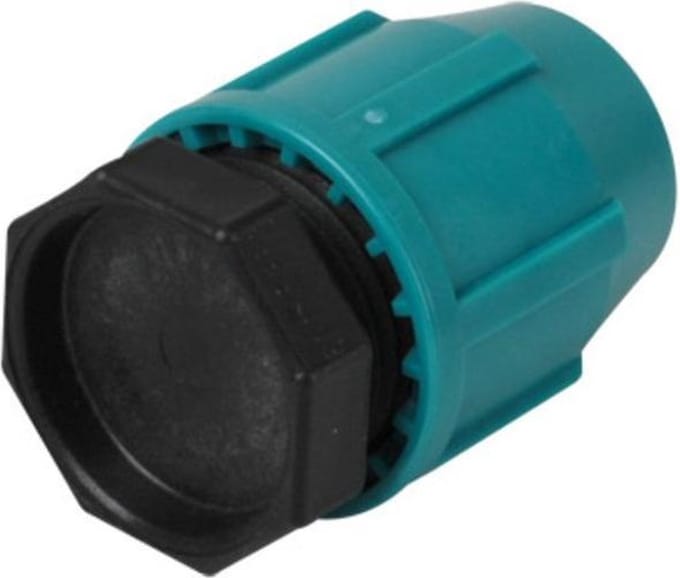 Unifit tyleen eindkap klem 16mm