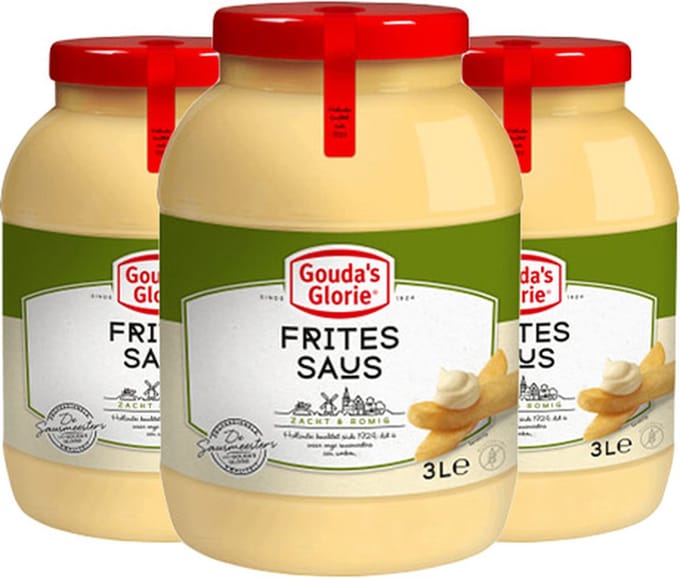 Gouda's Glorie - Fritessaus - 3x 3 ltr